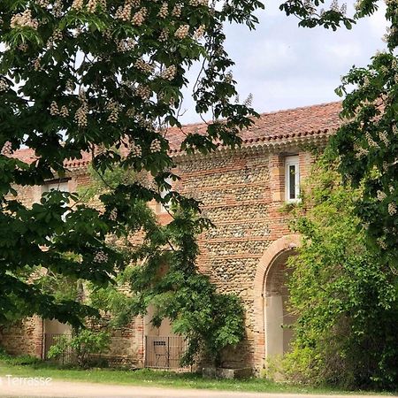 Domaine De La Terrasse Lägenhet Carbonne Exteriör bild