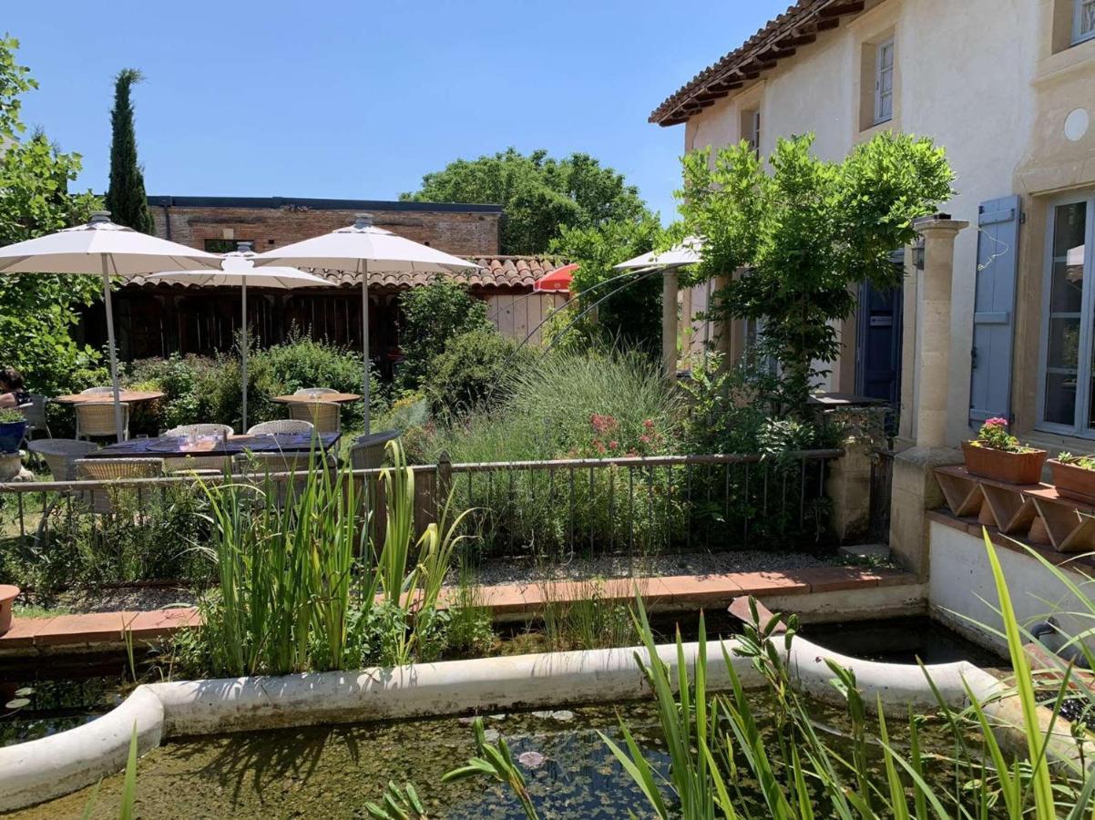 Domaine De La Terrasse Lägenhet Carbonne Exteriör bild