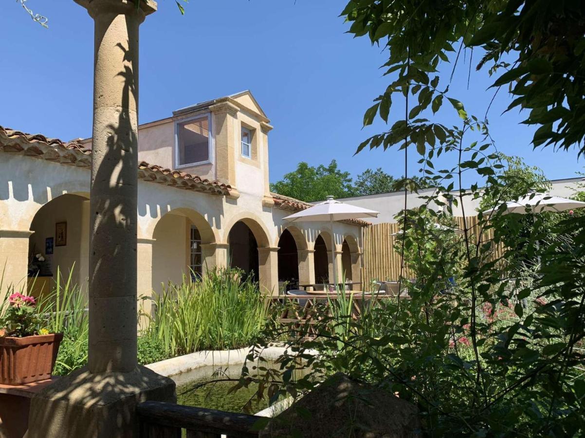 Domaine De La Terrasse Lägenhet Carbonne Exteriör bild