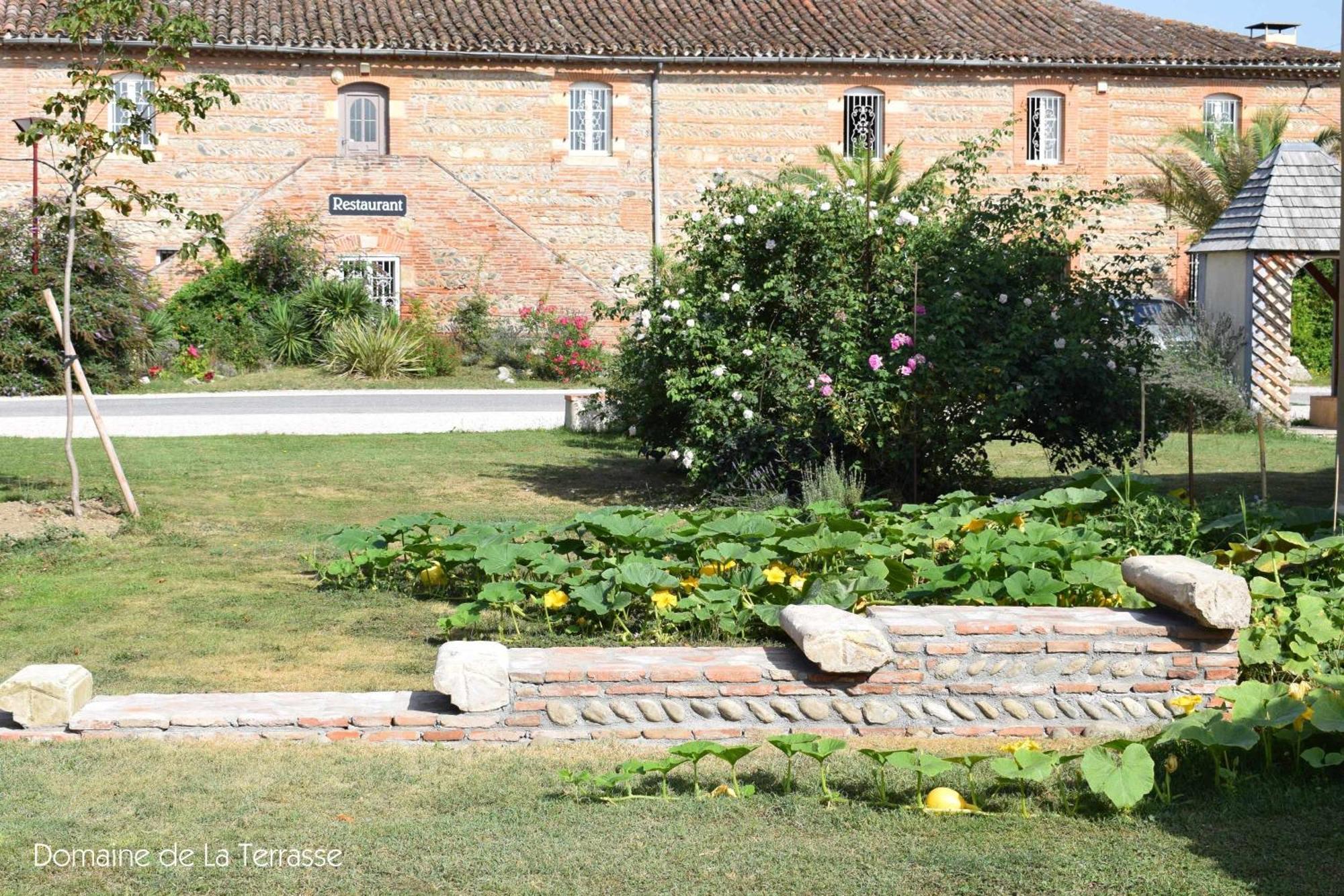 Domaine De La Terrasse Lägenhet Carbonne Exteriör bild