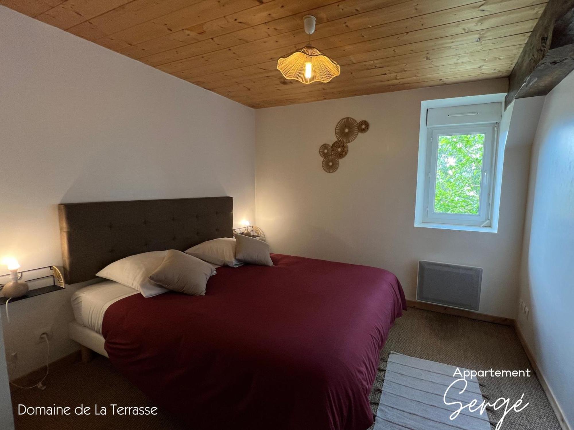 Domaine De La Terrasse Lägenhet Carbonne Exteriör bild
