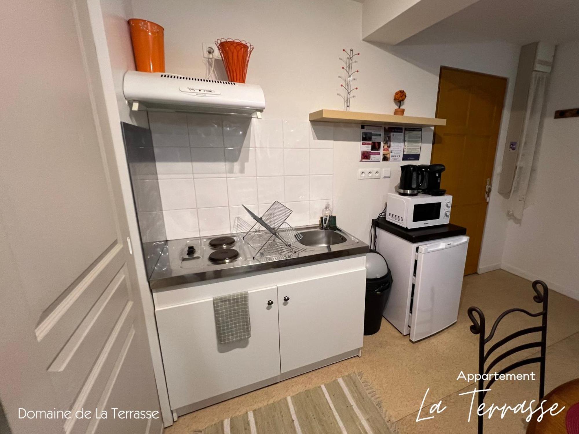 Domaine De La Terrasse Lägenhet Carbonne Exteriör bild
